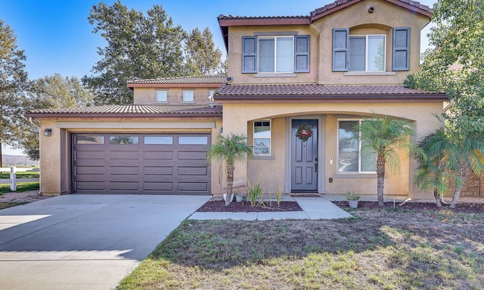 Sun City House | Spacious Menifee Home w/Patio, 9 Mi to Lake!