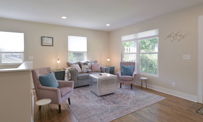 Benson House | Spacious Modern 3BR 2BA Home Near Benson!