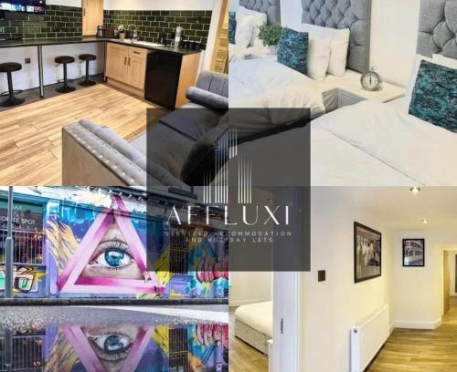 St George's Quarter Apartment | Spacious Modern Retreat Sleeps 11 Liverpool City
