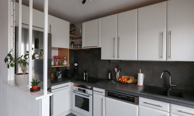 Asiatique Apartment | Spacious nest with view of Paris, unoverlooked