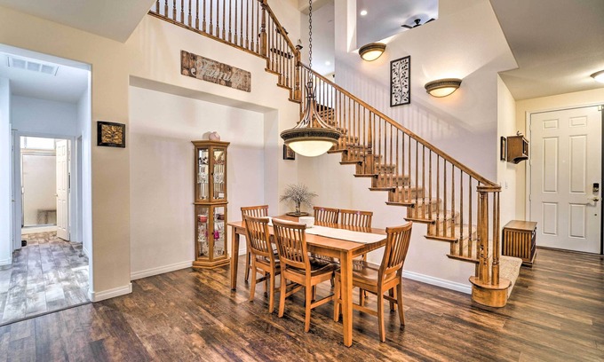 North Las Vegas House | Spacious North Las Vegas Home w/Yard