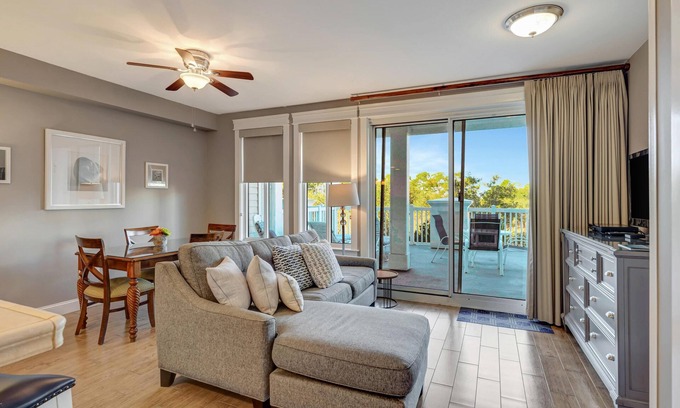 Villa Lago Condo | Spacious One Bedroom, Two Bath Unit in a Prime Location, Featuring a King Bed at Sandestin Golf and Beach Resort!