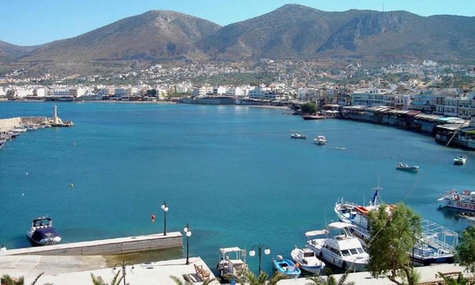 Limenas Chersonisou Apartment | Spacious One Bedroom Apt With Lovely Mountain View