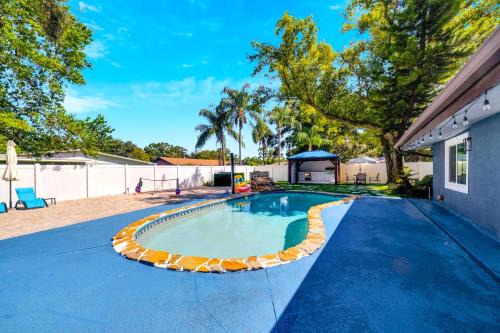 Lake Magdalene House | Spacious pool home minutes to downtown and all attractions