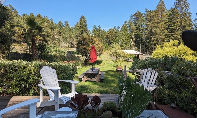 Cazadero Other | Spacious, Private 3+ bedroom farmhouse near Salt Point State Park: 31+day rental