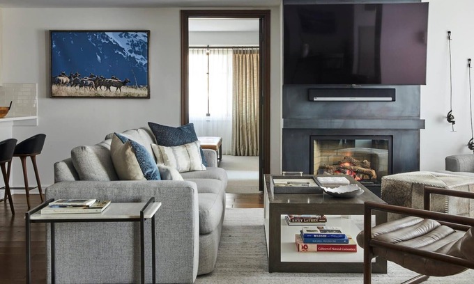 Mountain Village Resort | Spacious Private Residence w/Fireplace, Kitchen, & Ski-In, Ski-Out Access