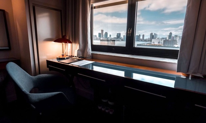 Hudson Square Hotel | Spacious Room in Chic SoHo Hotel w/Rooftop Bar & Stunning Hudson River Views