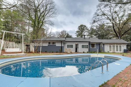 Stone Mountain House | Spacious Stone Mountain Home with Private Pool!