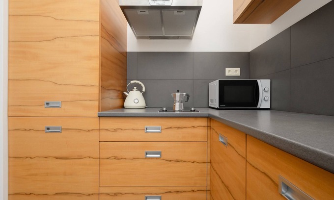 Muranow Apartment | Spacious Studio & Parking by Renters