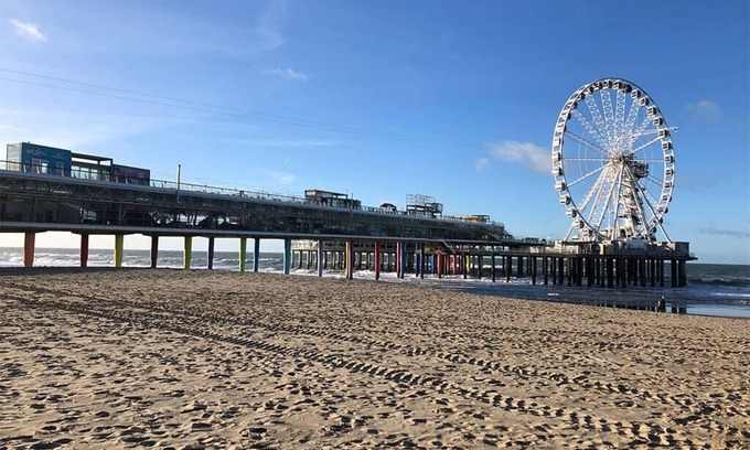 Scheveningen Badplaats Hotel | Spacious Suites | Perfect getaway w/Seaside access, Theme Park & Local spots