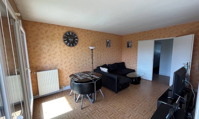 Quartier Centre Ville Apartment | Spacious T4 apartment