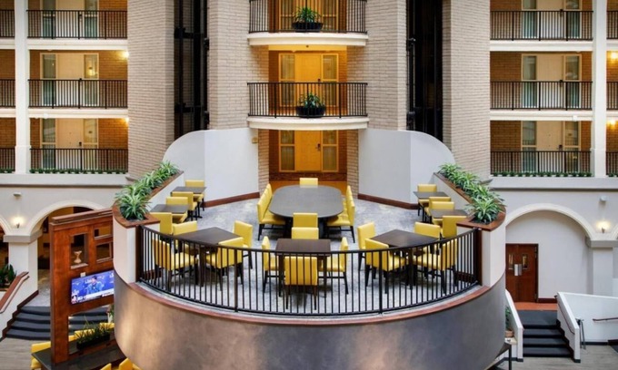 Park Central Hotel | Spacious Two-Room Suite! Pool, FREE Parking! Minutes to - Downtown Dallas!