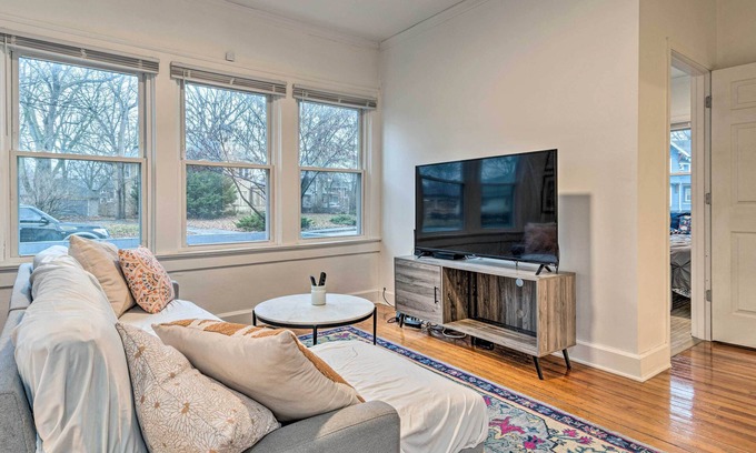 Mapleton/Fall Creek House | Spacious Vacation Home Rental in Indianapolis