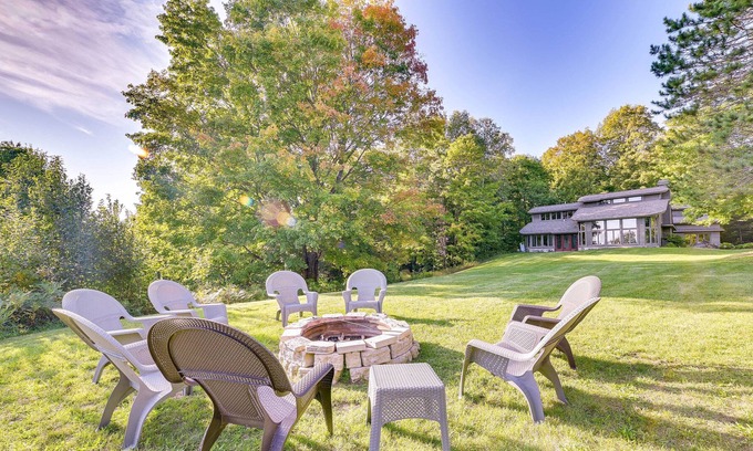 Charlevoix Villa | Spacious Villa Retreat: 4 Mi to Lake Charlevoix!
