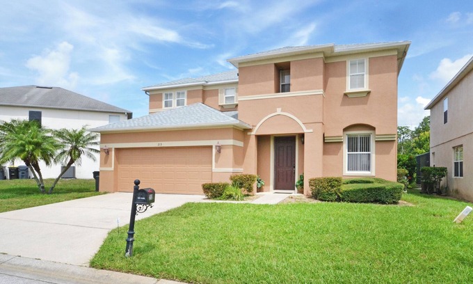 Windwood Bay House | Spacious villa with private pool, hot tub and games room