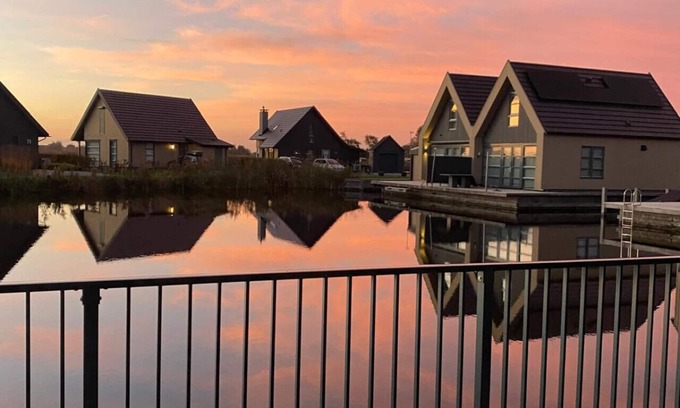 Langelille House | Spacious Waterfront Family Gem: View, Terrace, BBQ