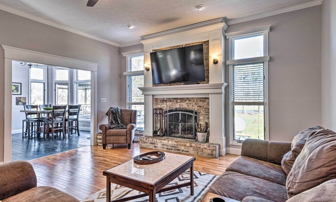 Westfield House | Spacious Westfield Home w/Sports Complex On-Site