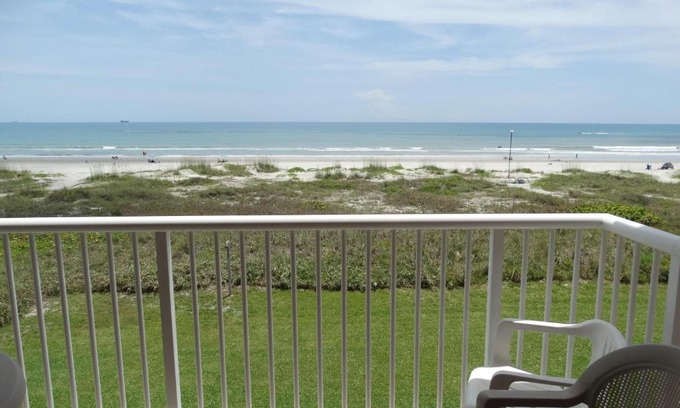 Cocoa Beach House | Spanish Main 66- Direct Oceanfront Condo!