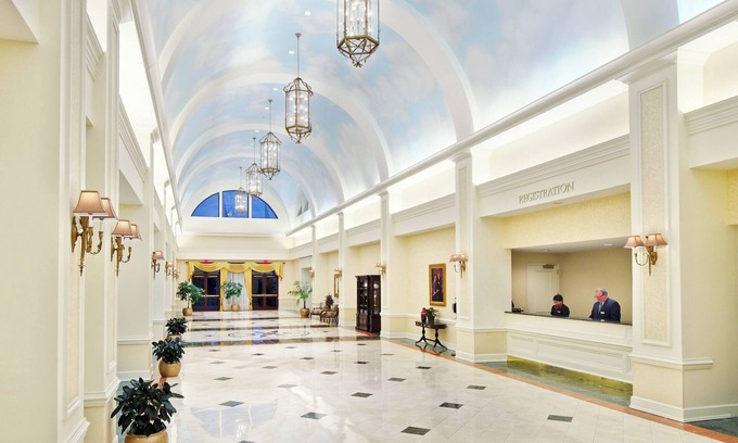 Spartanburg Hotel | Spartanburg Marriott