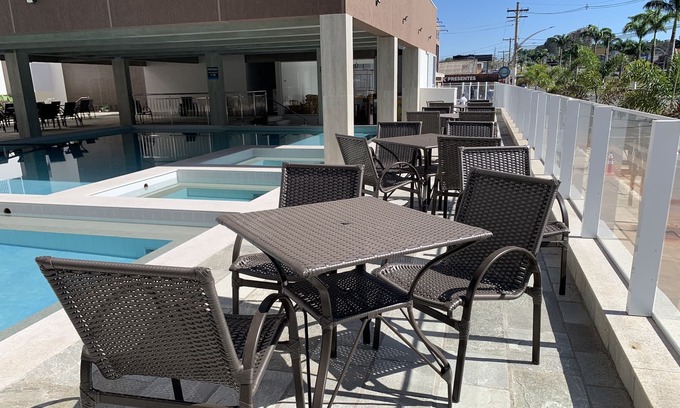 Prive das Caldas Apartment | Spazzio DiRoma Acqua Park Luxo