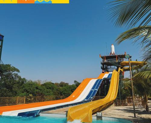 Prive das Caldas Apartment | Spazzio diRoma com acesso ao Acqua Park - Luciana