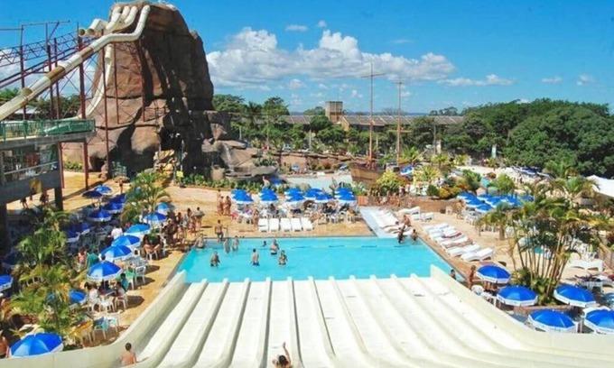 Prive das Caldas Hotel | Spazzio diRoma Com Parque Acqua Splash