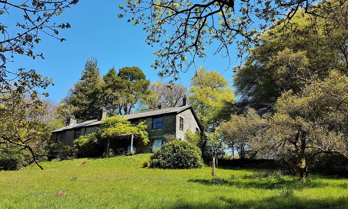 Dulverton Cottage | Special cottage for 2-4 in secluded nature reserve in Exmoor National Park.