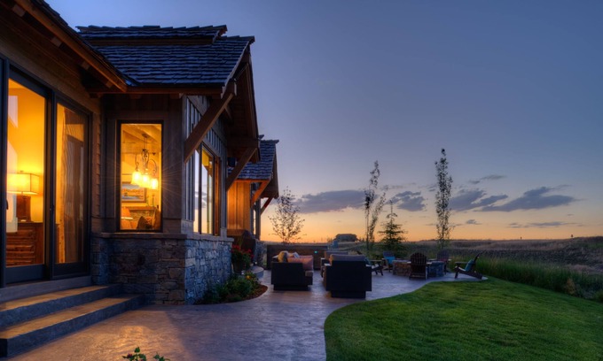 Driggs House | Spectacular 5 Bedroom Villa On 7th Hole At Tributary with Private Hot Tub
