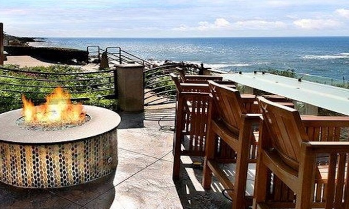 Laguna Beach Cottage | Spectacular Ocean Views! Steps to Beach! Private Patio and 1 Car Garage!
