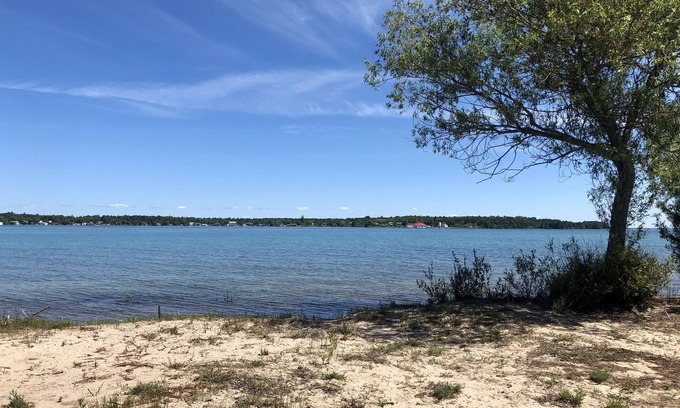 Beaver Island House | Spectacular Views of Paradise Bay