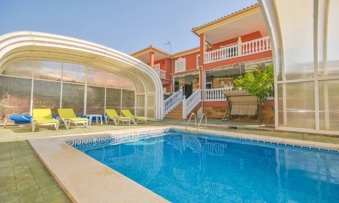 Torrequebrada House | Spectacular Villa 10min walk from the beach with private pool