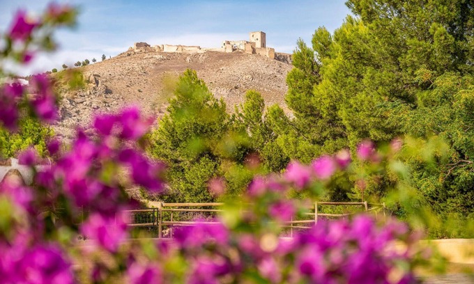 Teba House | Spend a relaxing vacation in this idyllically located vacation home with pool access.