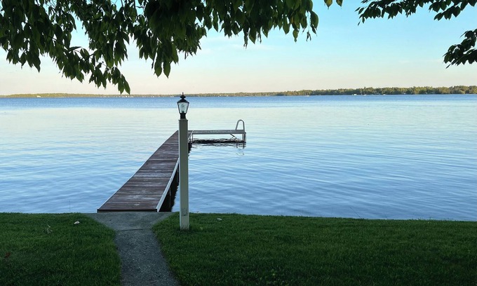 Carp Lake Cottage | Spend Your Best Family Vacation by the Lake This Summer at our Cozy Cottage.