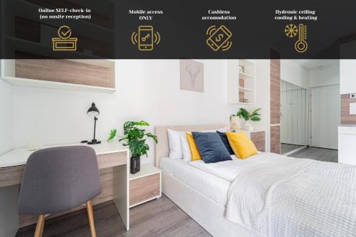 Ferencvaros Apartment | Spirit Apartments by FirstHost