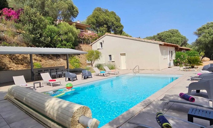 Vetricella Villa | Splendid air-conditioned dream villa with sea & mountain views and heated swimming pool