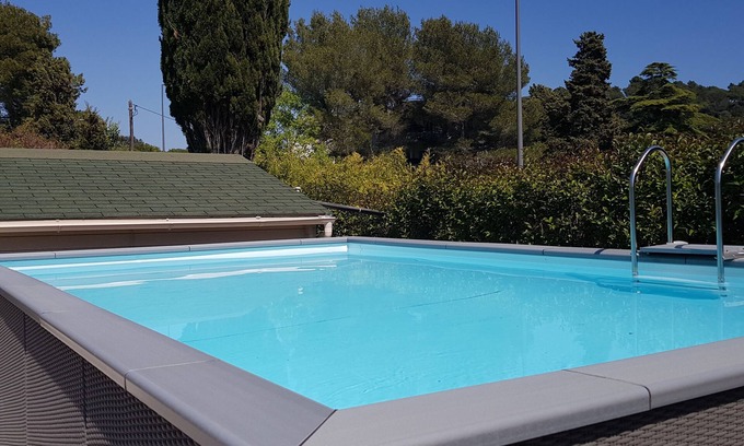 La Bocca Nord Villa | Splendid Cannes Villa, Fine Gated Domain, Private pool