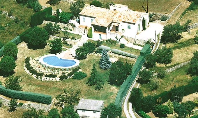 Tourrettes Villa | Splendid typical Provencal villa on 10000 m2, 180° panoramic view, swimming pool