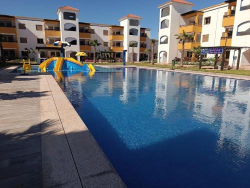 Marina Apartment | Splendide Appart calme, neuf à 5mn de la plage SAADIA
