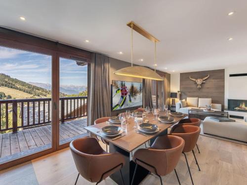 Courchevel Apartment | Splendide appartement avec sauna à Courchevel Moriond, proche télécabine et pistes - FR-1-563-139