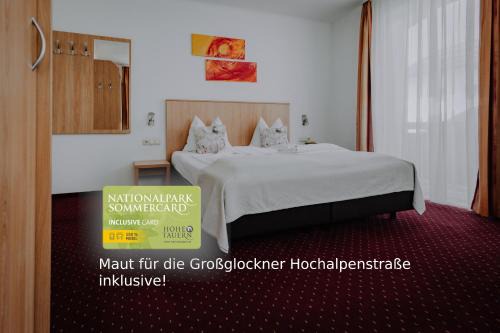 Bruck an der Grossglocknerstrasse Hotel | Sporthotel Kitz inkl Sommercard, kostenlose Maut für die Großglockner Hochalpenstraße, zentrale Lage mit bestem Ausblick