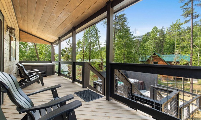 Gatlinburg - Pigeon Forge Cabin | Spool Time