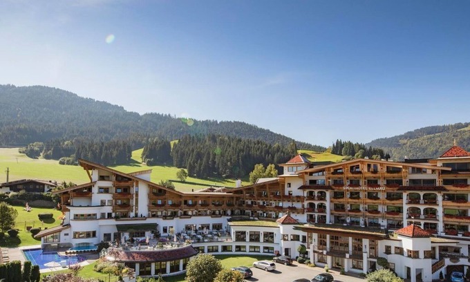 Ellmau House | Sporthotel Ellmau - Doppelzimmer Kaiserspitz