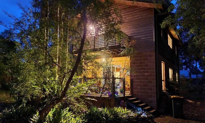 Mystery Bay House | Spotted Gum Retreat: cosy nest @ Mystery Bay