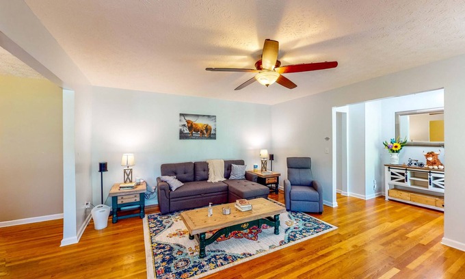 Danielsville House | Sprawling acreage, magnificent views, game room