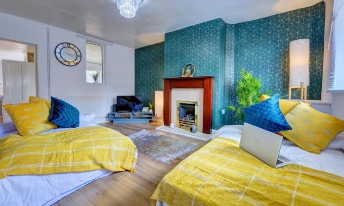 Weston on Trent Apartment | Spring Nest Coventry - Beautiful 3 Bedroom House