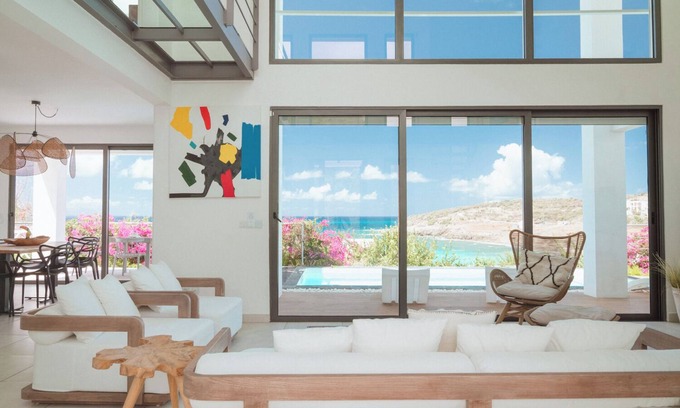 Indigo Bay Villa | Spring Sea - 3 bedroom villa with Sea view and Pool, Indigo Bay, Sint Maarten