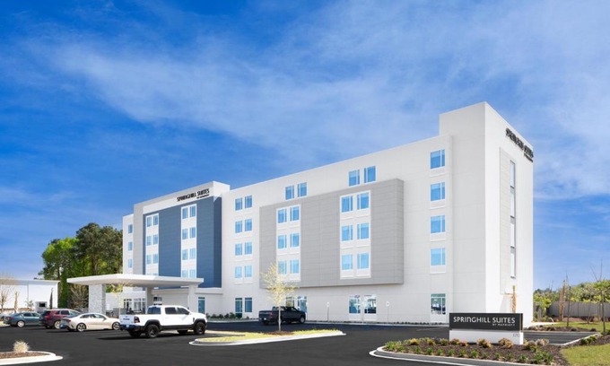 Columbia Hotel | SpringHill Suites by Marriott Columbia near Fort Jackson