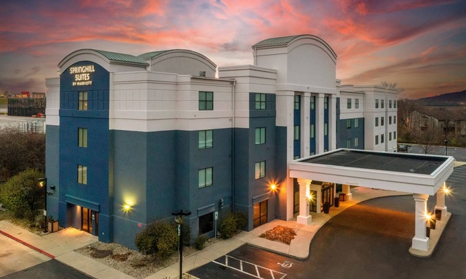Dayton Hotel | SpringHill Suites by Marriott Dayton South/Miamisburg