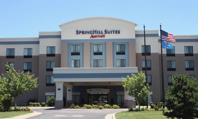 Central Oklahoma City Hotel | Springhill Suites by Marriott Oklahoma City Airport