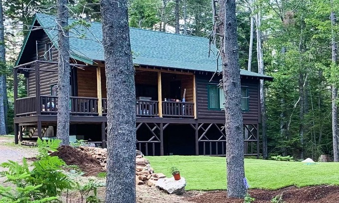 Boothbay Harbor House | Sprucewold Cabin